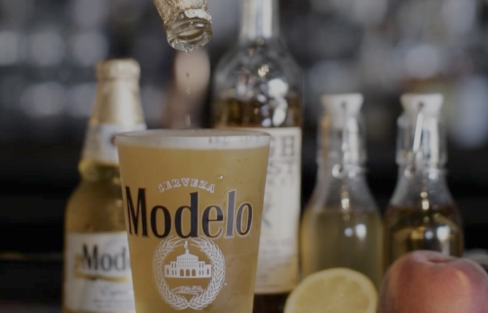 Modelo Bourbon Mule Recipe